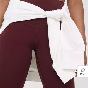 Aerie OFFLINE real me 7/8 leggings -short inseam